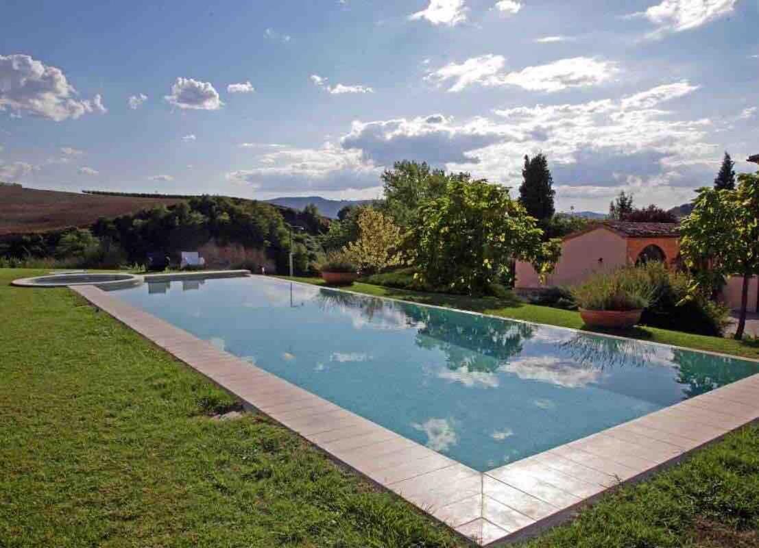 Villa Il Giardinello Montalcino Exterior foto