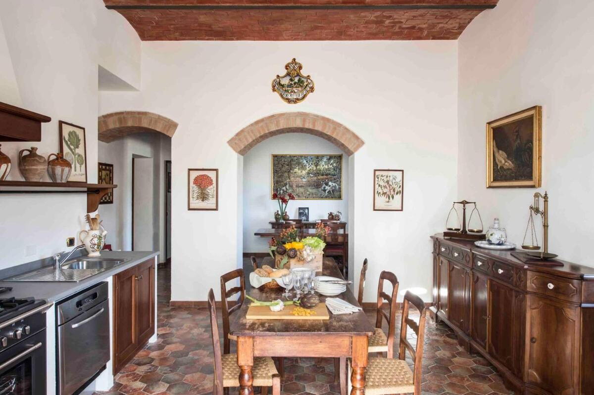 Villa Il Giardinello Montalcino Exterior foto