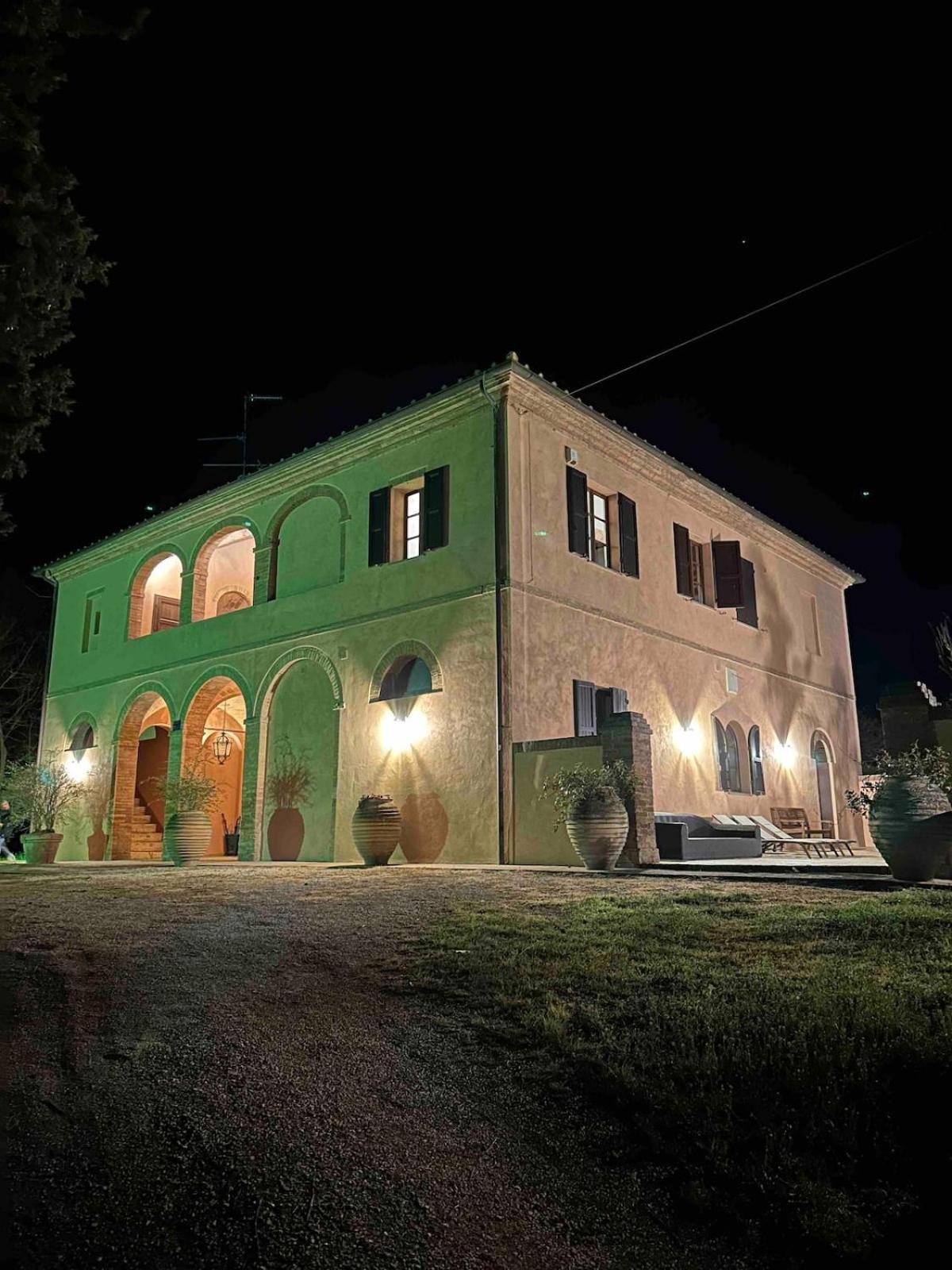 Villa Il Giardinello Montalcino Exterior foto