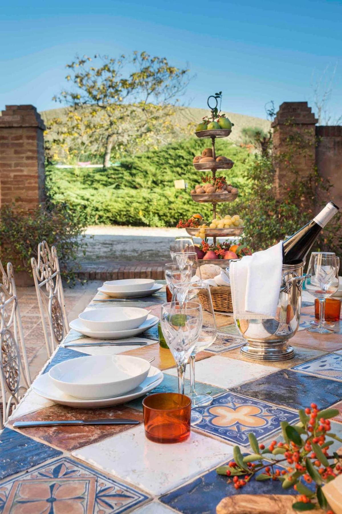 Villa Il Giardinello Montalcino Exterior foto