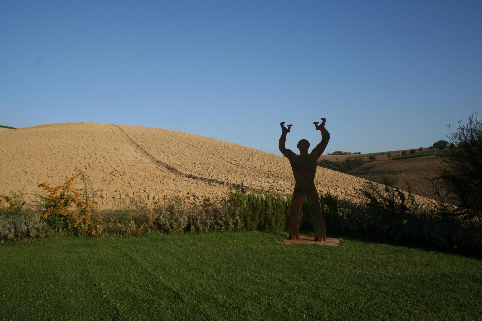 Villa Il Giardinello Montalcino Exterior foto