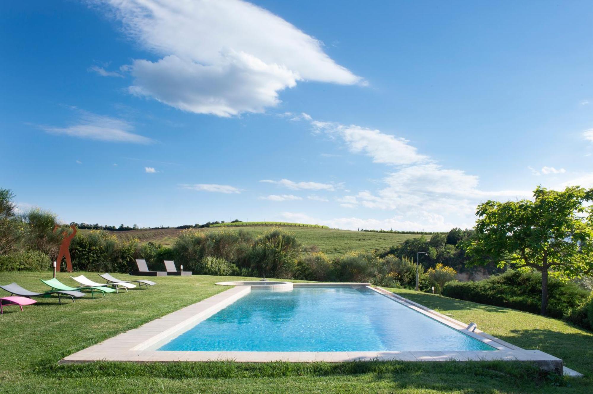 Villa Il Giardinello Montalcino Exterior foto